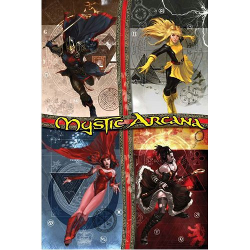 Mystic Arcana - Hardback