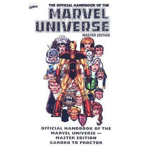 Essential Official Handbook of the Marvel Universe - Master Edition Volume 2 - Paperback