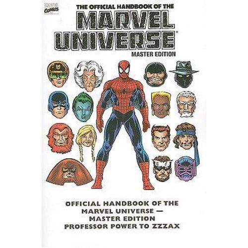 Essential Official Handbook of the Marvel Universe - Master Edition Volume 3 - Paperback