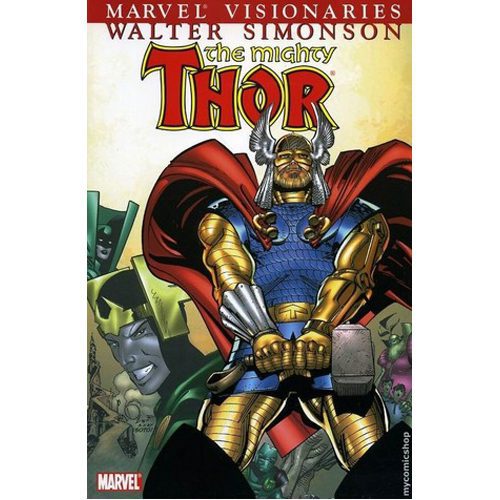 Thor Visionaries: Walter Simonson Vol.5 - Paperback