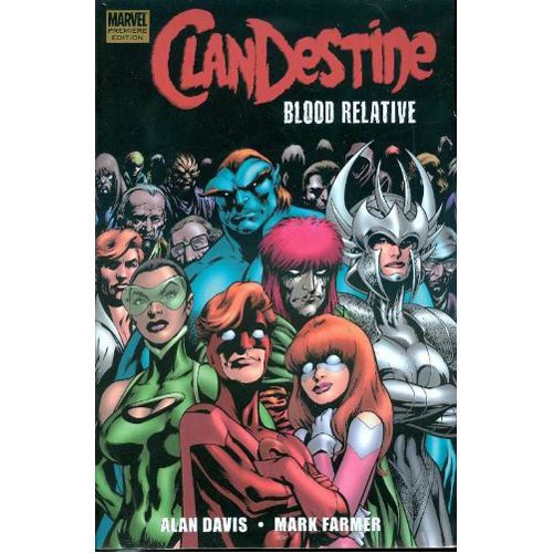 Clandestine: Blood Relative - Hardback