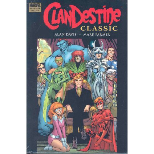 Clandestine Classic - Hardback