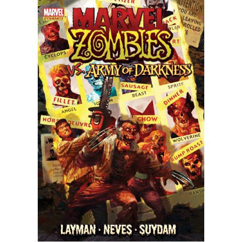 Marvel Zombies Army of Darkness - Hardback