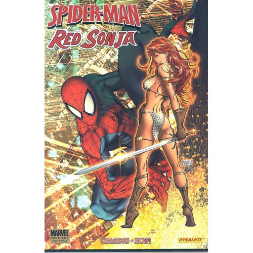 Spider-Man Red Sonja - Paperback