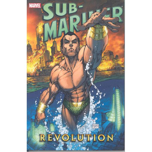 Sub-Mariner: Revolution - Paperback