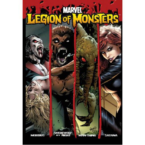 Legion of Monsters - Hardback