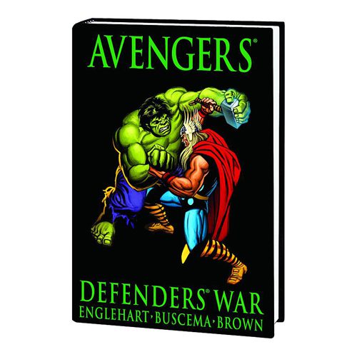 Avengers: Defenders War - Hardback