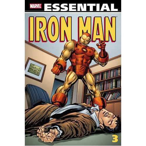 Essential Iron Man Vol.3 - Paperback