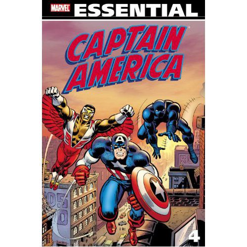 Essential Captain America Vol. 4 (Revised Edition) - Paperback