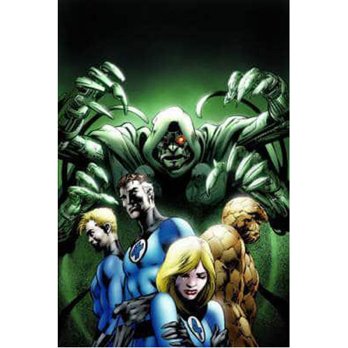 Fantastic Four: The End - Hardback