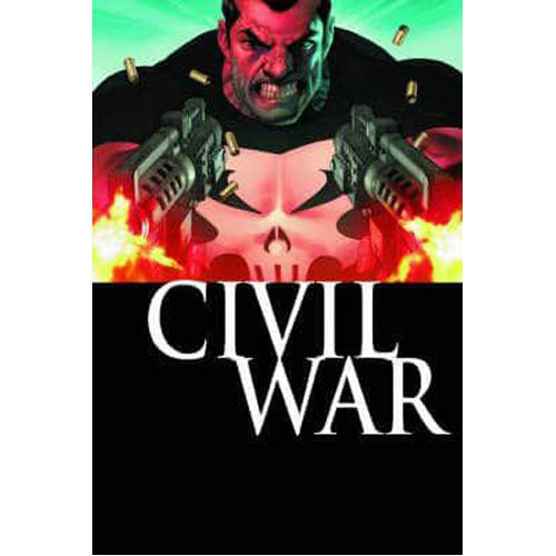 Punisher War Journal Vol.1: Civil War - Hardback