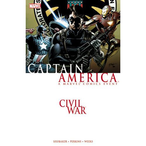 Civil War: Captain America - Paperback