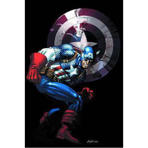 Fallen Son: The Death of Captain America - Hardback