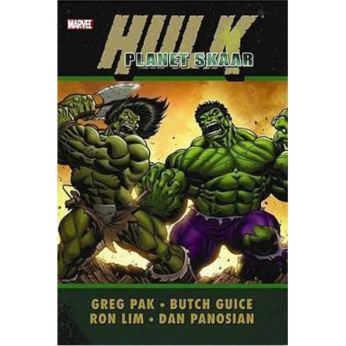 Hulk: Planet Skaar - Paperback