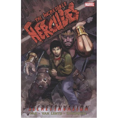 Secret Invasion: Incredible Hercules - Paperback