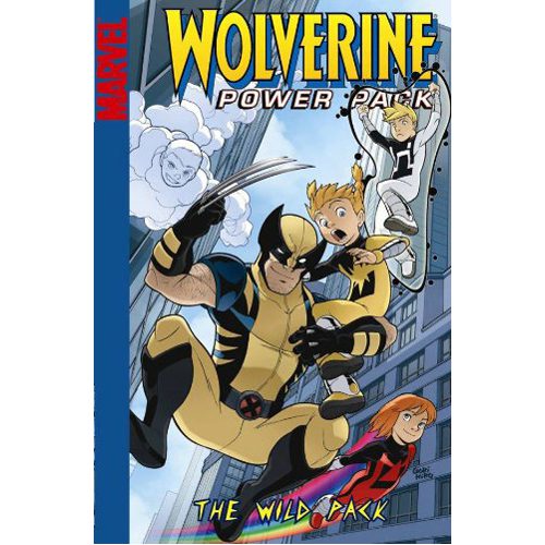 Wolverine and Power Pack: The Wild Pack - Paperback