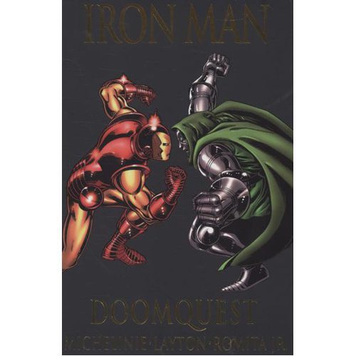 Iron Man: Doomquest - Hardback