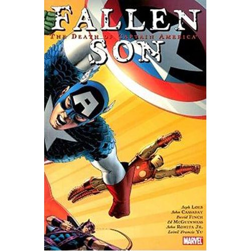 Fallen Son: The Death of Captain America - Paperback