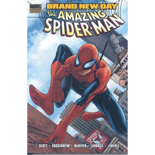 Spider-Man: Brand New Day Vol.1 - Hardback