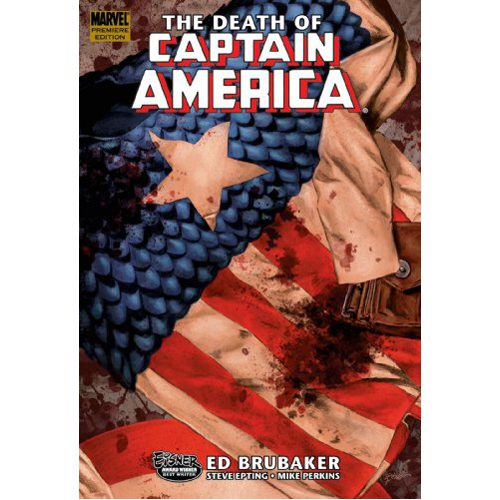 Captain America: The Death of Captain America Vol.1 - Hardback