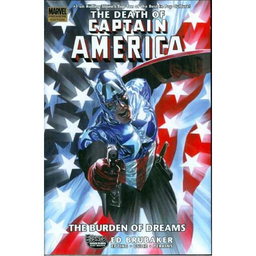 Captain America: The Death of Captain America Volume 2 - The Burden Of Dreams - Hardback