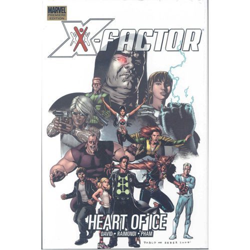 X-Factor: Heart of Ice - Hardback