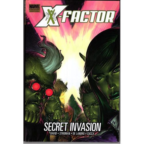 X-Factor: Secret Invasion - Hardback