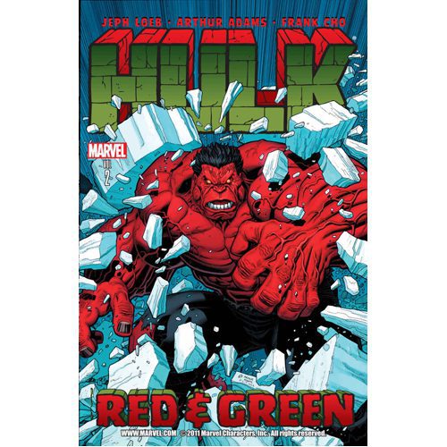 Hulk Vol.2: Red & Green - Hardback