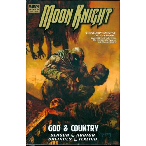 Moon Knight Vol.3: God & Country - Hardback