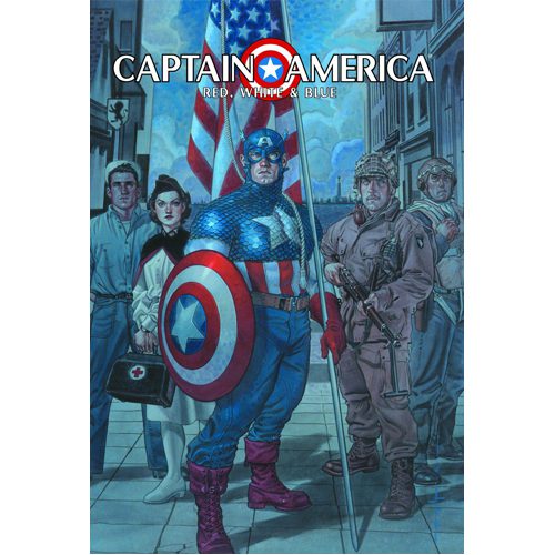 Captain America: Red, White & Blue - Paperback