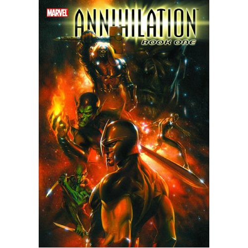 Annihilation Book One - Paperback