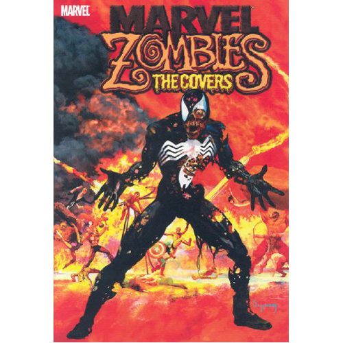 Marvel Zombies: The Covers - Hardback