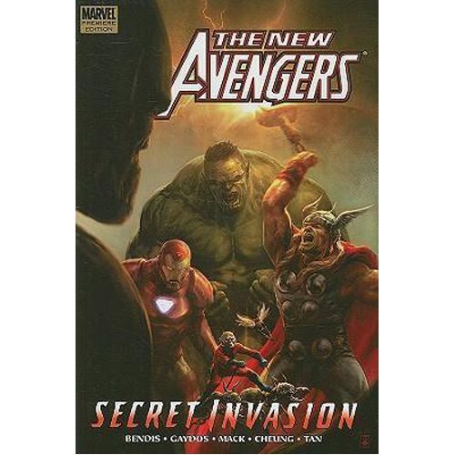 New Avengers Vol.8: Secret Invasion - Book 1 - Hardback