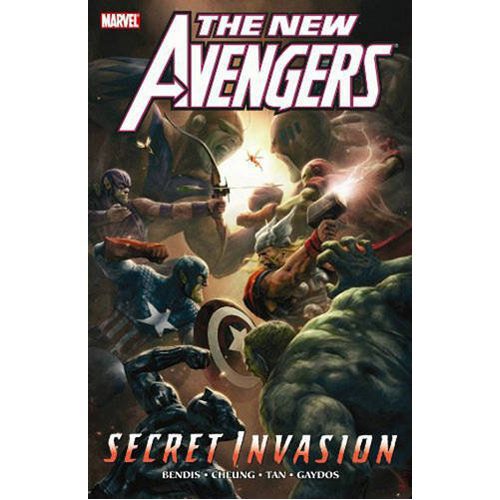 New Avengers Vol.9: Secret Invasion - Book 2 - Paperback