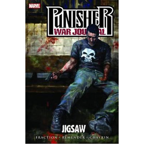 Punisher War Journal Vol.4: Jigsaw - Paperback