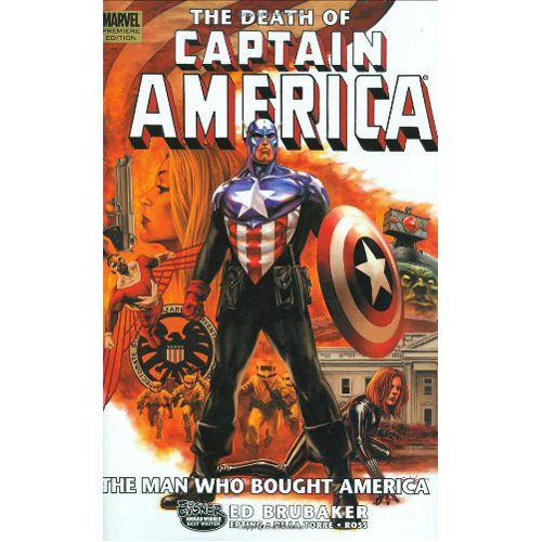 Captain America: The Death of Captain America Volume 3 - The Man Who Bought America - Hardback