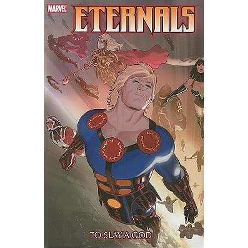 Eternals: To Slay a God - Paperback