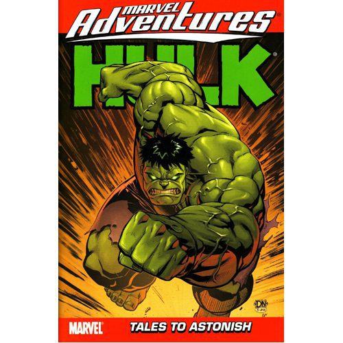 Marvel Adventures Hulk Vol.4: Tales to Astonish - Paperback