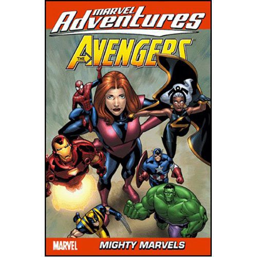 Marvel Adventures The Avengers Vol.6: Mighty Marvels - Paperback