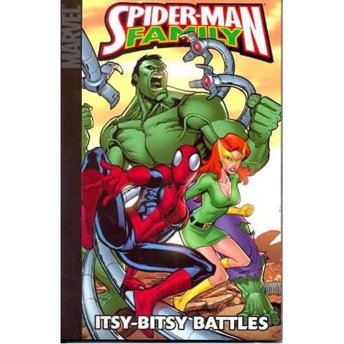 Spider-Man Family: Itsy-Bitsy Battles - Paperback