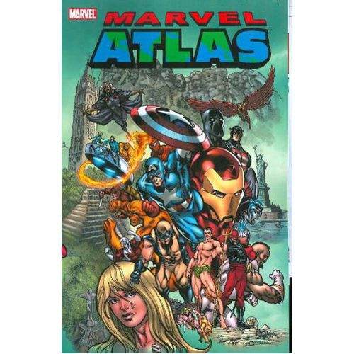 Marvel Atlas - Paperback