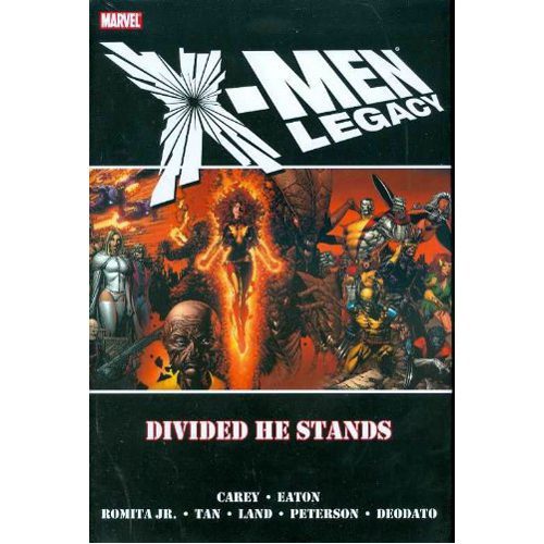 X-Men: Legacy - Divided He Stands - Hardback