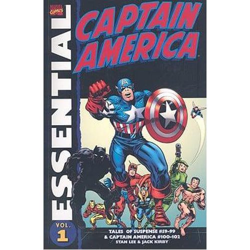 Essential Captain America Vol.1 ((All-New Edition)) - Paperback