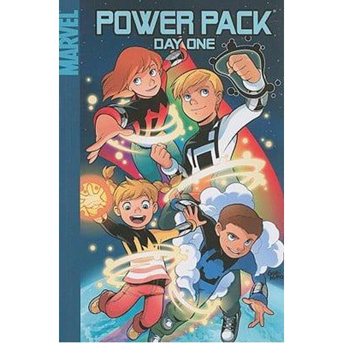 Power Pack: Day One - Paperback