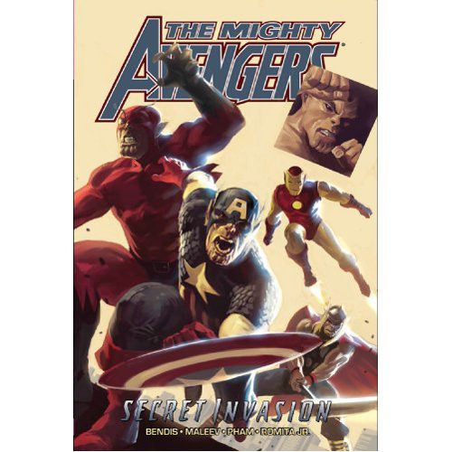 Mighty Avengers Vol.3: Secret Invasion - Book 1 - Hardback