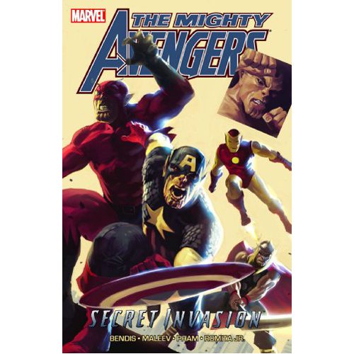 Mighty Avengers Vol.3: Secret Invasion - Book 1 - Paperback