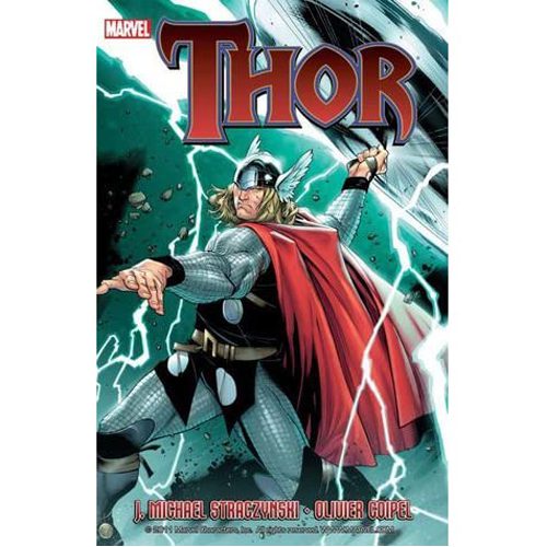 Thor by J. Michael Straczynski Vol.1 - Hardback