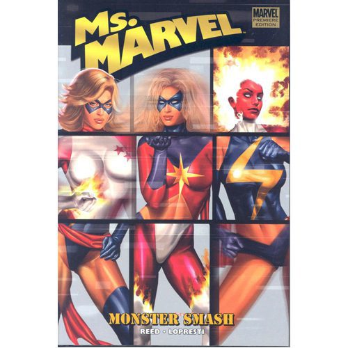 Ms. Marvel - Volume 4: Monster Smash - Hardback