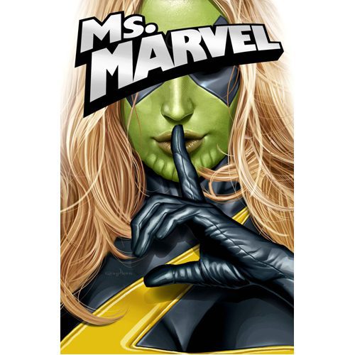 Ms. Marvel - Volume 5: Secret Invasion - Hardback