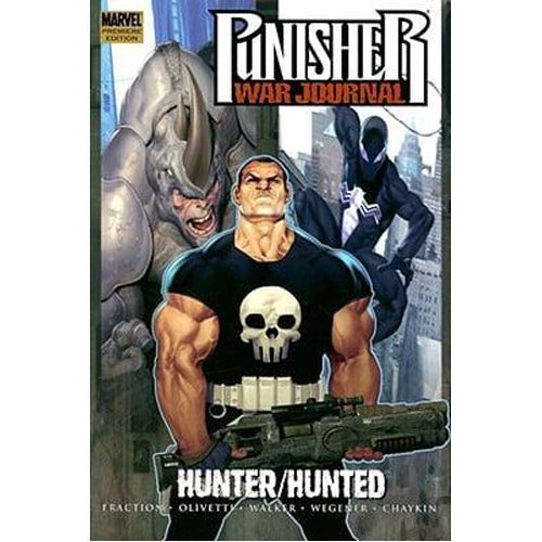 Punisher War Journal Vol.3: Hunter Hunted - Hardback